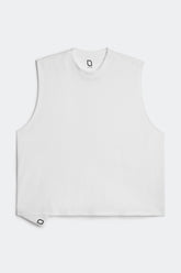 ÁO TANK TOP NAM LETREND - FREESIZE - WHITE