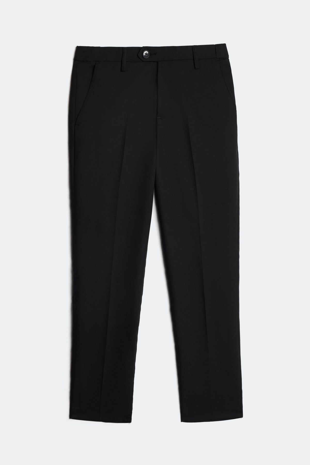 QUẦN TÂY NAM LETREND - STRAIGHT - BLACK