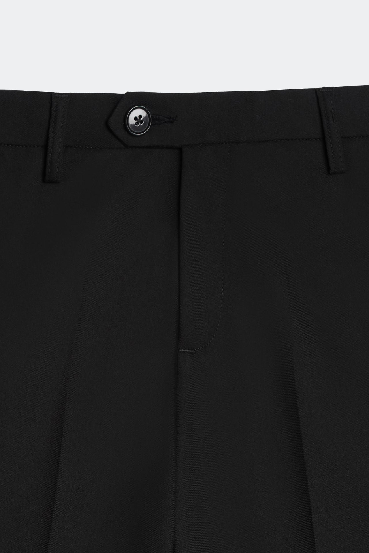 QUẦN TÂY NAM LETREND - STRAIGHT - BLACK