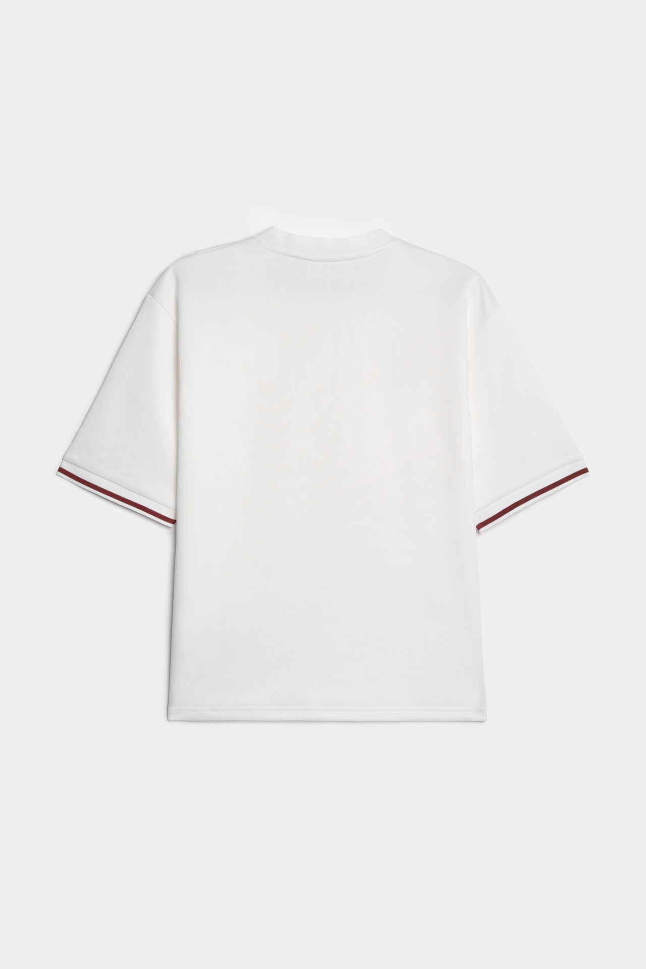 ÁO THUN NAM LETREND BASIC HÀ NỘI - BOXY - WHITE